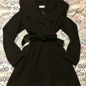 Black Merona Pea Coat